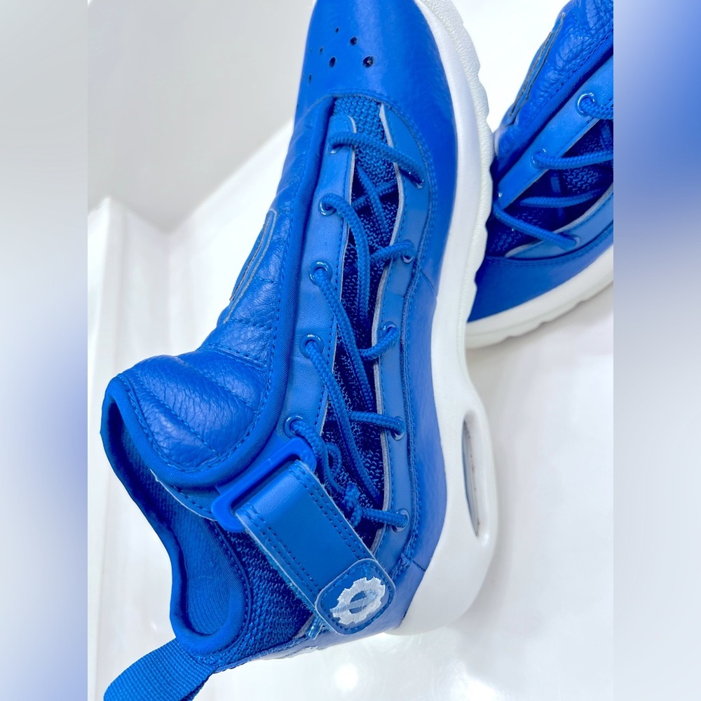 Nike Air Shake Ndestrukt Blue Jay/Blue Jay-Summit White Men’s 7.5 LIKE NEW! RARE - Picture 7 of 11